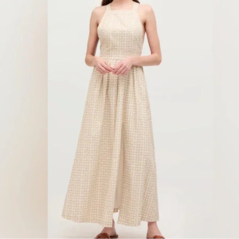 Hill House Home The Addie Sand Basketweave Maxi Dress.